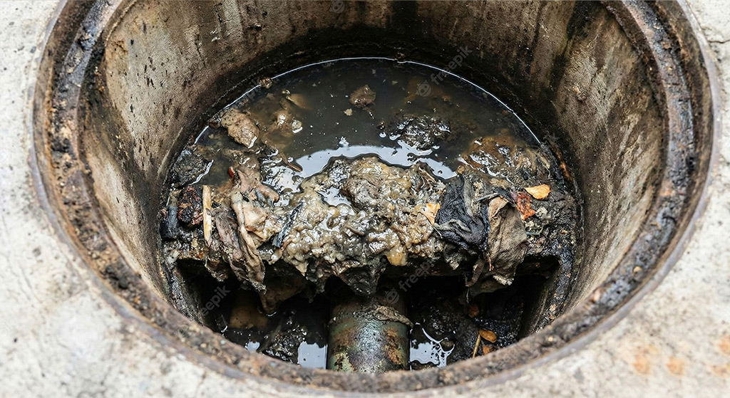 하수구-막힘-전